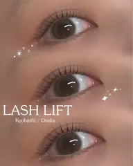 上まつ毛パーマ(ラッシュリフト)💫ぱっちり垢抜けお目元に👀🤍《デビュー限定価格》