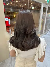 【人気no.1】カット+髪質改善カラー🎀