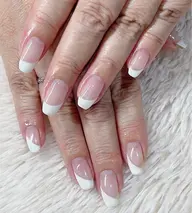 フレンチ《オフ込み》ベースカラー有りは＋¥500🎀【フィルイン対応ベース】