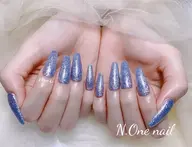 オフ無し【Hand】スカルプ長さだし＋ワンカラー/ラメグラ¥9980➡️7500（マグネットフラッシュ＋1000）