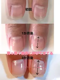 自爪育成ケア 自分史上最高の美爪に