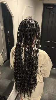 【練習モデル募集中❣️】braids1本¥250~