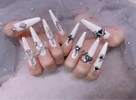 ❣️超人気《スカルプ長さだし》❣️ MAXロングつけ放題【新規ソフトジェルオフ無料】