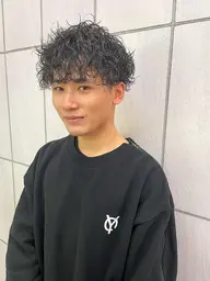 ✨セットメニュー✨メンズパーマ＋トリートメント