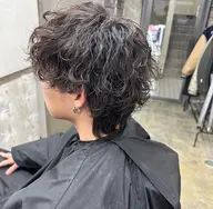 【👦🏻メンズ限定👦🏻】低ダメージ🤎メンズパーマ+髪質改善スチームトリートメント✨《men's⭕》