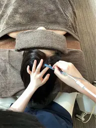 頭皮ひんやりスッキリドライヘッドスパ【お昼寝付き】