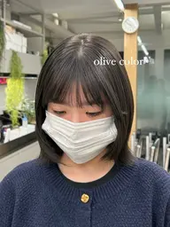 【1日1名様限定超お得】赤み消しカラー+オージュアクイックトリートメント🫧平日19時​〜​土日祝日18時​〜​