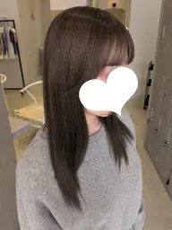✨ 縮毛矯正＋リノケアTr✨【+1,000円でカット付】