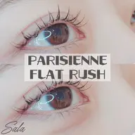 パリエク🕊️パリジェンヌ➕マツエク🌿【120本まで】技術向上の為モデル募集🤍