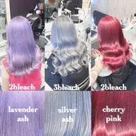 迷っている方はこちらから💁🏼ブリーチしたい方✨