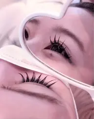 【ミニモ学割】🪽フラットラッシュ時間内付け放題オフなし🫧