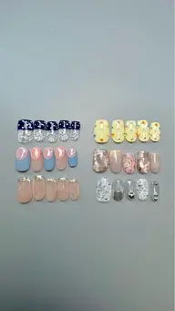 1番人気！【自店オフ込み】トレンド定額デザイン💅毎月更新😍色変え可能！