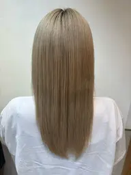 本日限定クーポン‼️ ブリーチリタッチ➕キューティクルトリートメント60%off