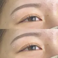 🤍まつ毛パーマ＋アイブロウセットメニュー🍓