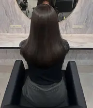 ブリーチなしワンカラー+艶々トリートメント