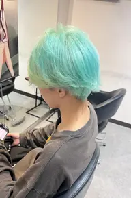 カット＋ダブルカラー(ブリーチあり)💫初回の方限定💫(※補足説明要確認‼️)