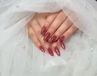 【オフなし】2月5日🎀チップ長さだし10本💅ワンカラーorラメグラ✨️(アート追加条件付き)