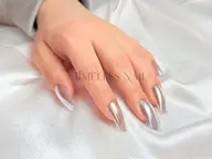 【ハンド】ミラーネイル