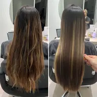 【縮毛矯正】ダメージレス‼️ケラチン酸性ストレート【リタッチor毛先まで】＋oggiotto4stepトリートメント🫧