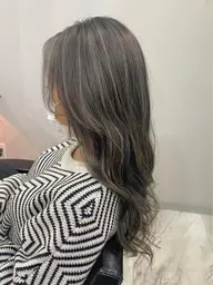 カット➕N.カラー➕水素トリートメント 白髪染め+¥500