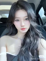 🤍大人っぽ韓国ヘアに🤍最新トレンドレイヤーカット+ハホニコトリートメント+コテ巻き仕上げ🤍