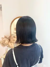 💕<ヘッドスパの最高峰>💕艶カラー+エイジングケアヘッドスパ [大宮/ヘッドスパ]
