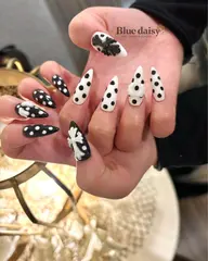 【直前割❣️5/23(土)11:00🈳⭕️】「オフ込み10本スカルプ」150分アート持込デザイン画像🆗※詳細確認必要