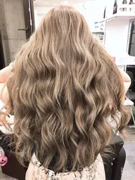 シールエクステ80枚￥24000【グラデ/ハイライト風可能/地毛カット+1000円】