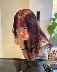 髪質改善カラー + 選べる超音波TR