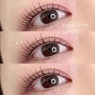 選べるパリジェンヌorまつげパーマ🎀16日17日まだ空きあります🌿‬根元立ち上げでぱっちりお目元に🎶