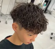 カット + スペインカール