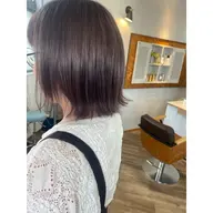 【U25限定】ワンカラー＋Aujuaトリートメント🩷💙