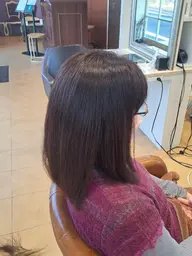 白髪染めリタッチ