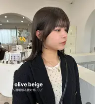 小顔効果✨顔まわりカット×似合わせカラー🪽【撮影、SNS掲載OKな方のみ🌸U28限定】