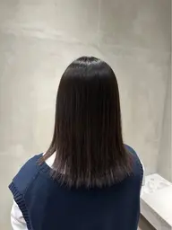 【艶髪･.｡*･.｡*】酸性縮毛矯正🌻➕クイックトリートメント✨