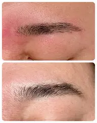 メンズ　アイブロウwax✨