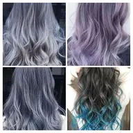 💜💙祝1000人⭕️外国人ダブルカラー&3Dハイライトorメッシュ&ケアブリーチ×1込💜💙メンズ ◎ミニモ学割◎