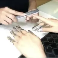 ✨ジェルネイルオフのみ＋甘皮ケア爪形整え付✨研修済み練習モデル🌈電話予約不可