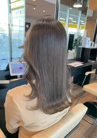 【👑人気No. 1💫】🫧似合わせカット+アディクシーカラー+オージュアトリートメント(4STEP内部補修トリ)🫧