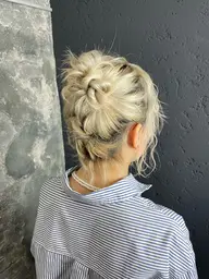 🥂ヘアアレンジ🥂﹨*.お顔周りカットサービス.*∕ 💐ショートorボブさん対象💖/大人かわいいヘアセット/💐