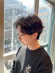 期間限定価格◎【簡単セット⭐️】カット➕パーマ➕1STEPトリートメント✂︎✨️