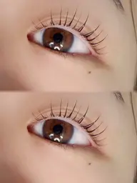 【マスカラパーマ】ブラックティント＋アイシャンプー