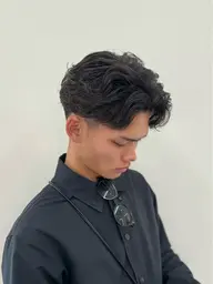 【メンズ限定】カット＋パーマ🙆‍♂️
