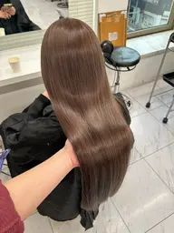 🤍𐙚韓国風レイヤーカット➕ワンカラー➕ウォータートリートメント➕スタイリング🤍𐙚ミニモ学割♡