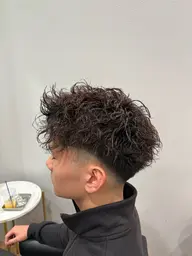 パーマ➕トリートメント🔥