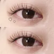 上まつ毛エクステ80​〜​100本オフなし🧚🏻‍♀️5/19→11:30~.18:00~、