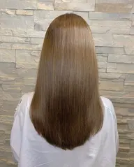 カット+縮毛矯正+トリートメント