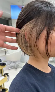 インナーカラー+トリートメント