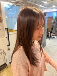 トリートメント付き全体ストレート🧦