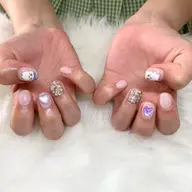 ハンドやり放題+痛ネイル２本(オフあり)